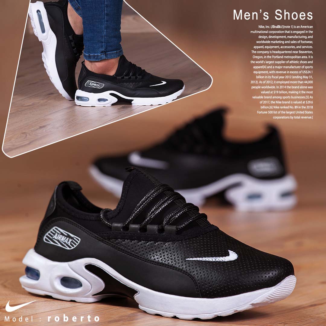 عکس محصول کفش مردانه Nike مدل Roberto