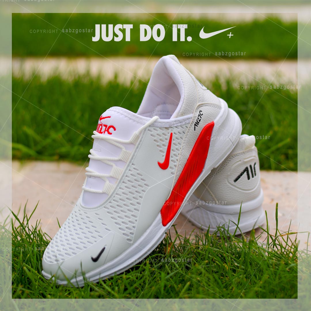 عکس محصول کفش مردانه Nike مدل 27C(سفید)