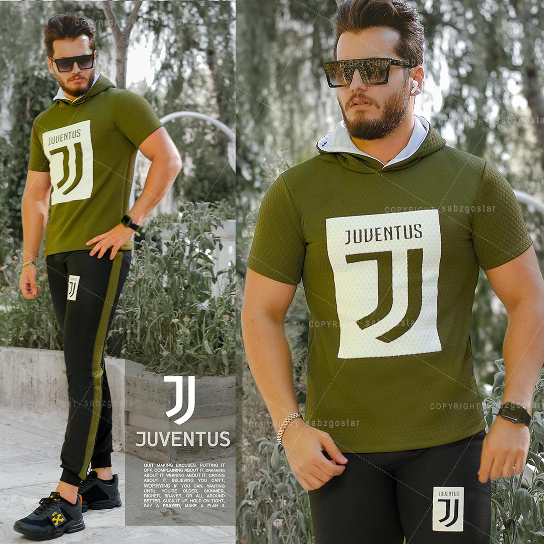 ست  Juventus مدل Joshua (سبز)