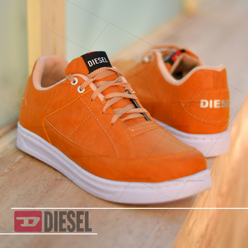 کفش مردانه Diesel مدل DP(عسلی)