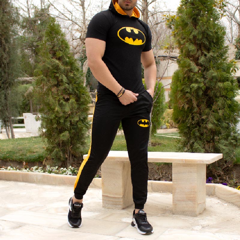 ست تیشرت و شلوار مردانه مدل Batman