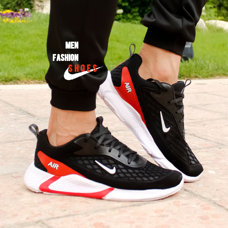کفش مردانه Nike مدل Ruppo (مشکی قرمز)