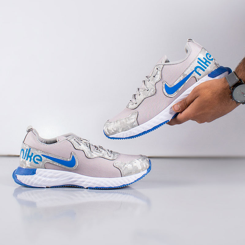 کفش مردانه Nike مدل Lamoor(طوسی) اینستاگرام و تلگرام