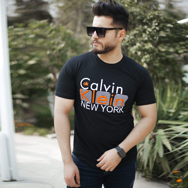 عکس محصول تیشرت مردانه مدل Calvin