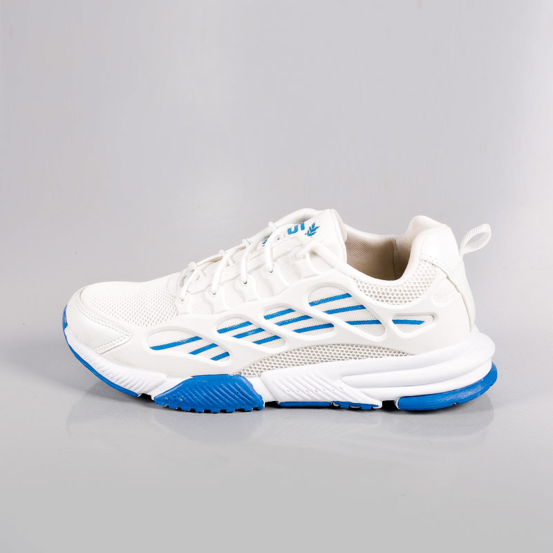 عکس محصول کفش مردانه مدل SONIC (سفید آبی)