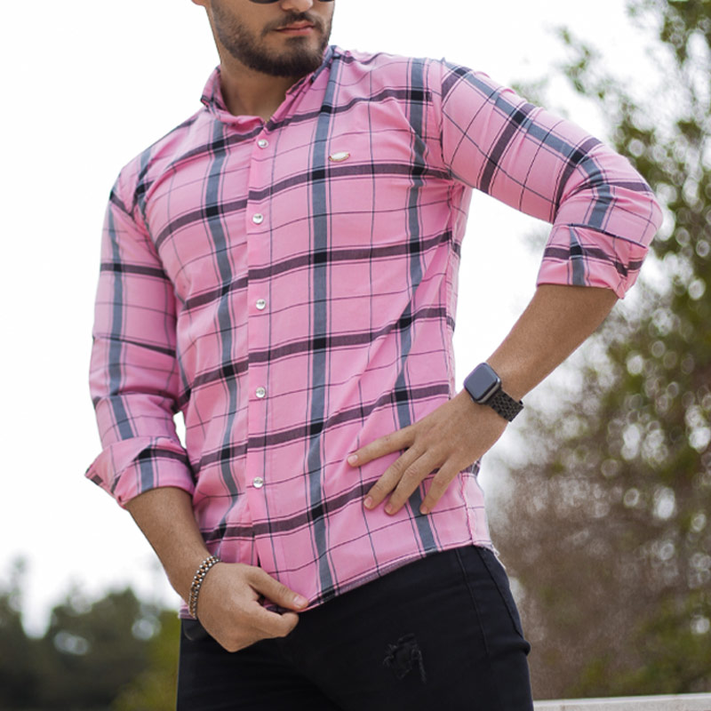 پیراهن مردانه مدل Arnak اینستاگرام و تلگرام